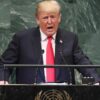 Donald Trump en la ONU