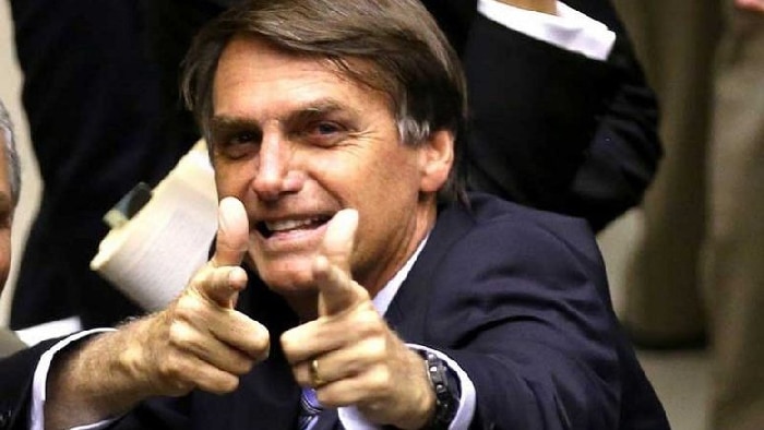 Jair Bolsonaro, presidente electo de Brasil