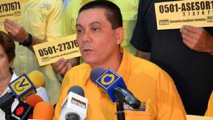 El concejal venezolano Fernando Albán