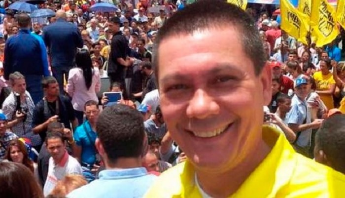 El opositor fallecido Fernando Albán