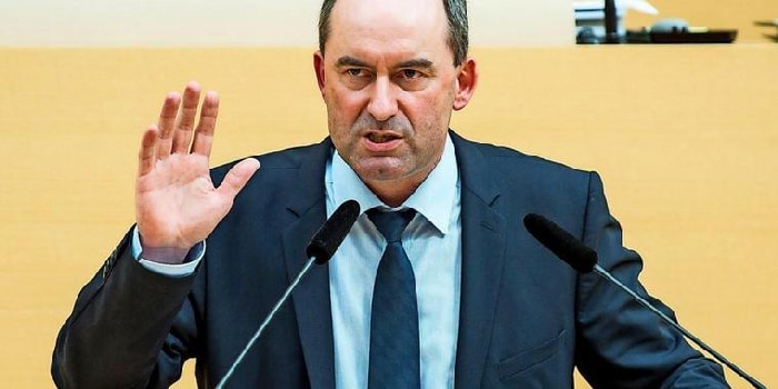 Hubert Aiwanger, presidente de Electores Libres