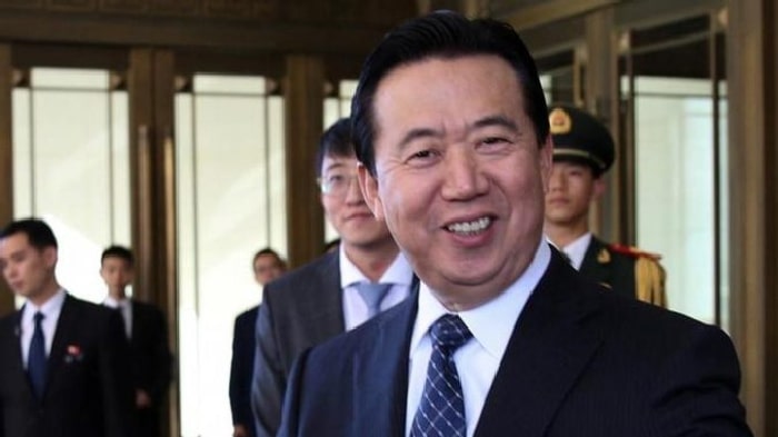 El exdirector de la Interpol Meng Hongwei