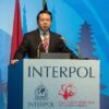 El director de la Interpol, Hongwei Meng