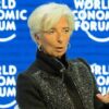 Christine Lagarde, directora del BCE