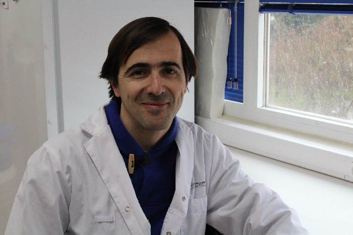 El Dr. José Luis Martín Ventura, investigador del Laboratorio de Patología Vascular