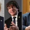 Donald Trump, Carles Puigdemont y Kim Jong Un