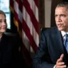 Hillary Clinton y Barack Obama