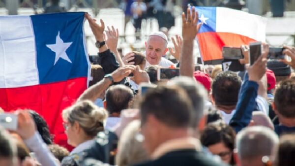 El Papa en Chile