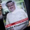 Cartel de búsqueda del periodista Jamal Khashoggi