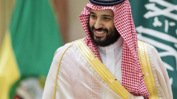 El príncipe Mohamed bin Salman