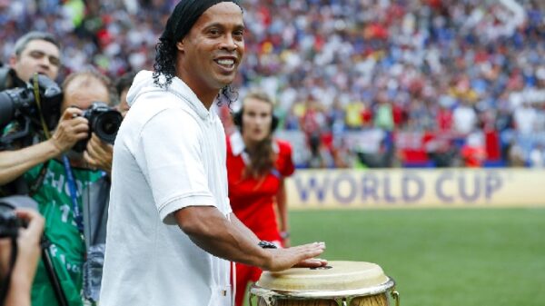 El futbolista Ronaldinho