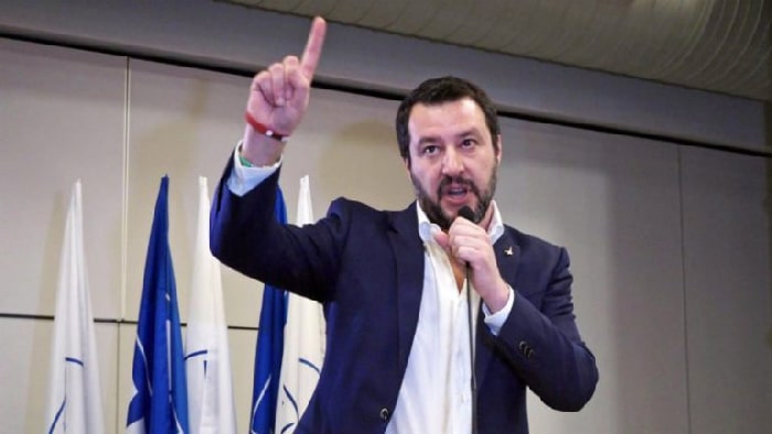 Matteo Salvini, ministro de Interior italiano