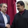 Rodríguez Zapatero con Nicolás Maduro
