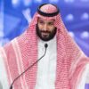 El príncipe heredero saudí, Mohamed bin Salman