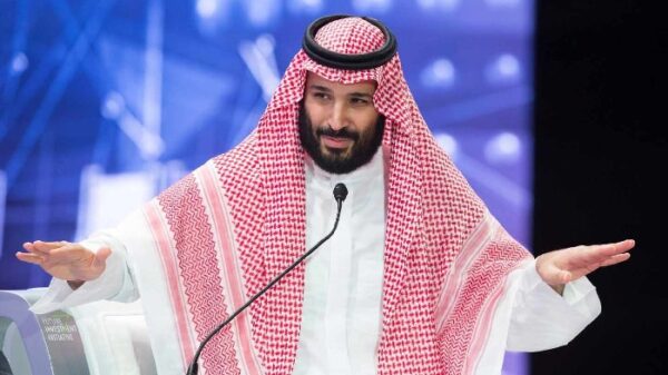 El príncipe heredero saudí, Mohamed bin Salman