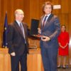 El Gerente del Hospital La Luz, Dr. Gonzalo Bartolomé, recoge el premio New Medical Economics 2018