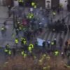 Disturbios de los chalecos amarillos en París