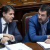 Giuseppe Conte y Matteo Salvini