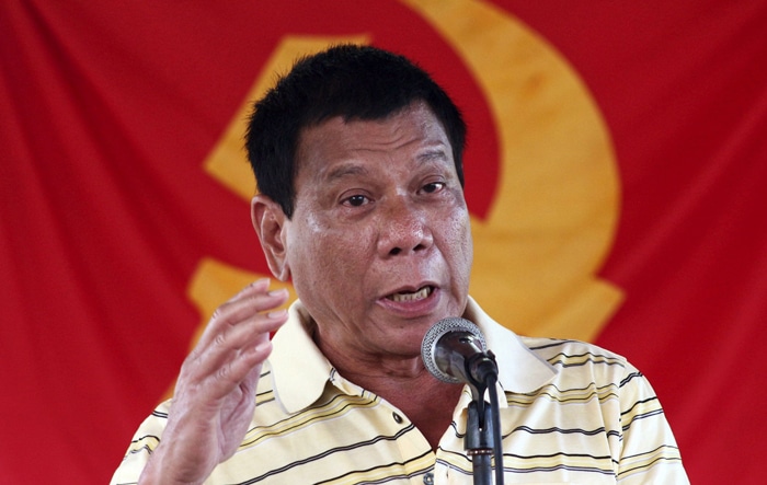 Rodrigo Duterte, presidente del Gobierno de Filipinas