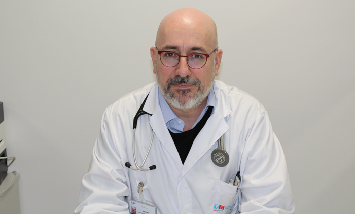 El Doctor Javier Martínez Peromingo