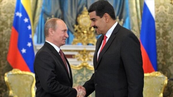 Putin y Maduro