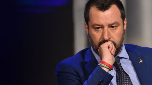Salvini, Ministro del interior del Gobierno de Italia