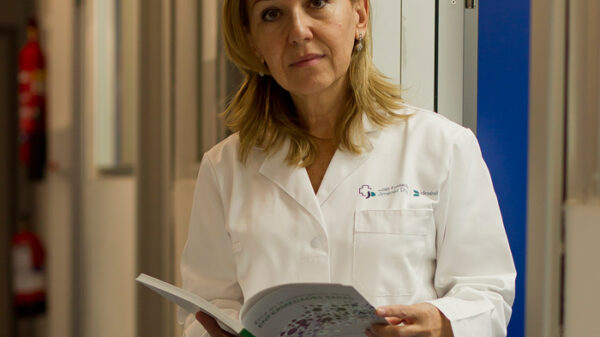 La doctora Carmen Ayuso