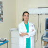 La doctora Cristina Cámara de la Unidad de Ginecología, Obstetricia y Reproducción del equipo del Dr. Jiménez del Hospital Ruber Internacional