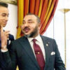 El rey de Marruecos con su hijo y heredero, Moulay Hassan