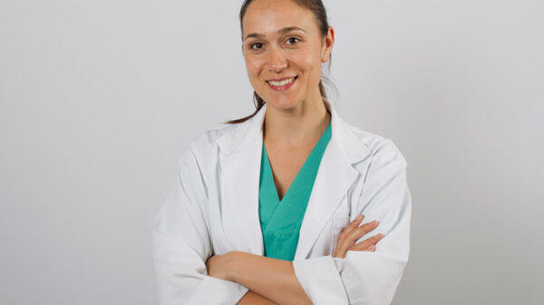 La doctora Teresa Sánchez