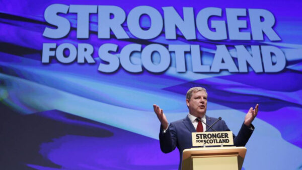 Angus Robertson, exvicepresidente del Partido Nacionalista Escocés