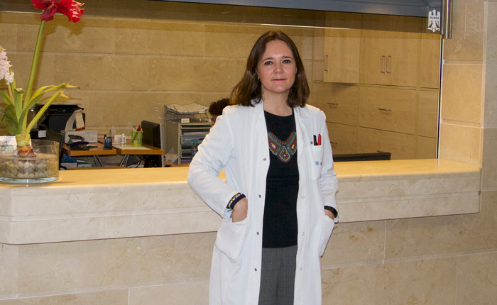 La psicóloga clínica Elena Iracheta Ruíz, de la Unidad de la Mujer del Hospital Ruber Internacional