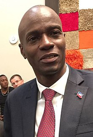 El presidente de Haití, Jovenel Moise