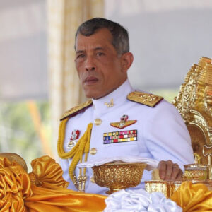 El rey de Tailandia