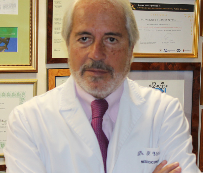 El doctor Francisco Villarejo