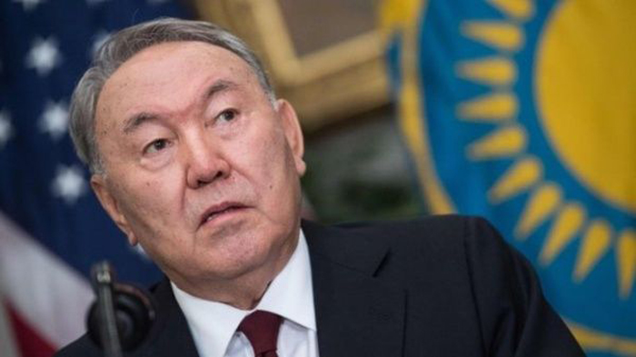 Nursultán Nazarbayev