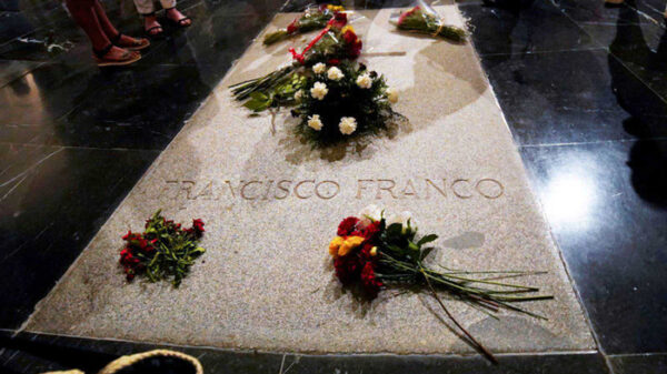 La tumba de Francisco Franco
