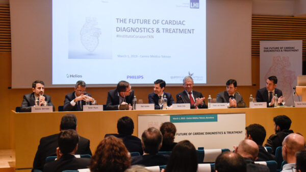 Mesa inaugural de la Jornada Internacional en Patología Cardiovascular