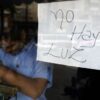 Venezuela estalla y denuncia su secuestro por el "gran apagón"