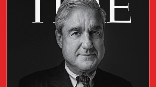 Robert Mueller en la portada de la revista 'Time'