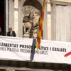 La nueva pancarta de la Generalitat