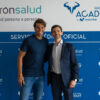 Rafa Nadal y Héctor Ciria, CEO de Quirónsalud
