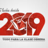 Logo del Partido Comunista de los Pueblos de España para las elecciones de 2019