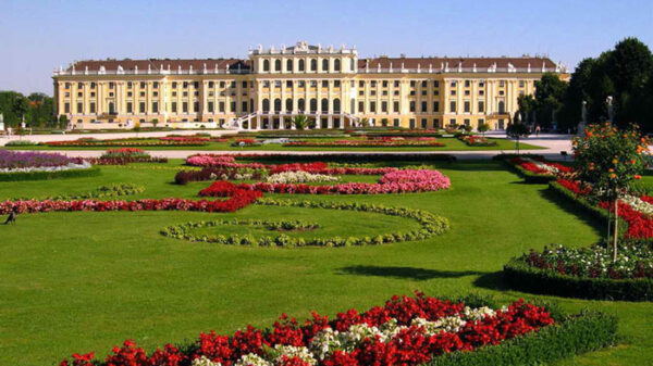 El Palacio Schönbrunn en Viena