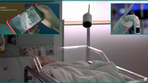 Webcams ofrecen imagen del bebé en tiempo real