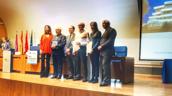 Bárbara Fernández, Dr. Jesús Escobar, Dr. Juan Martínez, Jesús Pinheiro, Dra. Celia García Menéndez y Dr. Antonio Alemany