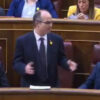 Jordi Sánchez, Jordi Turull y Josep Rull en el Congreso