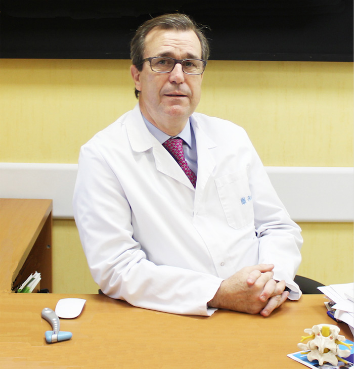 El doctor Fernando Álvarez-Sala