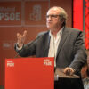 El candidato del PSOE a la Comunidad de Madrid, Ángel Gabilondo