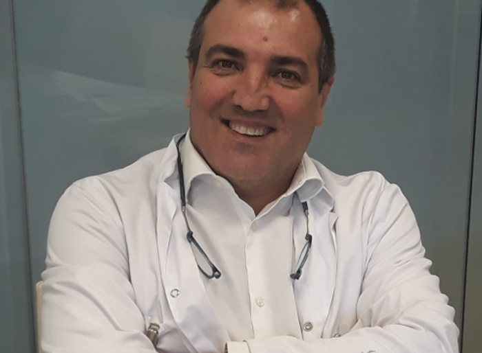 El doctor Javier Pardo